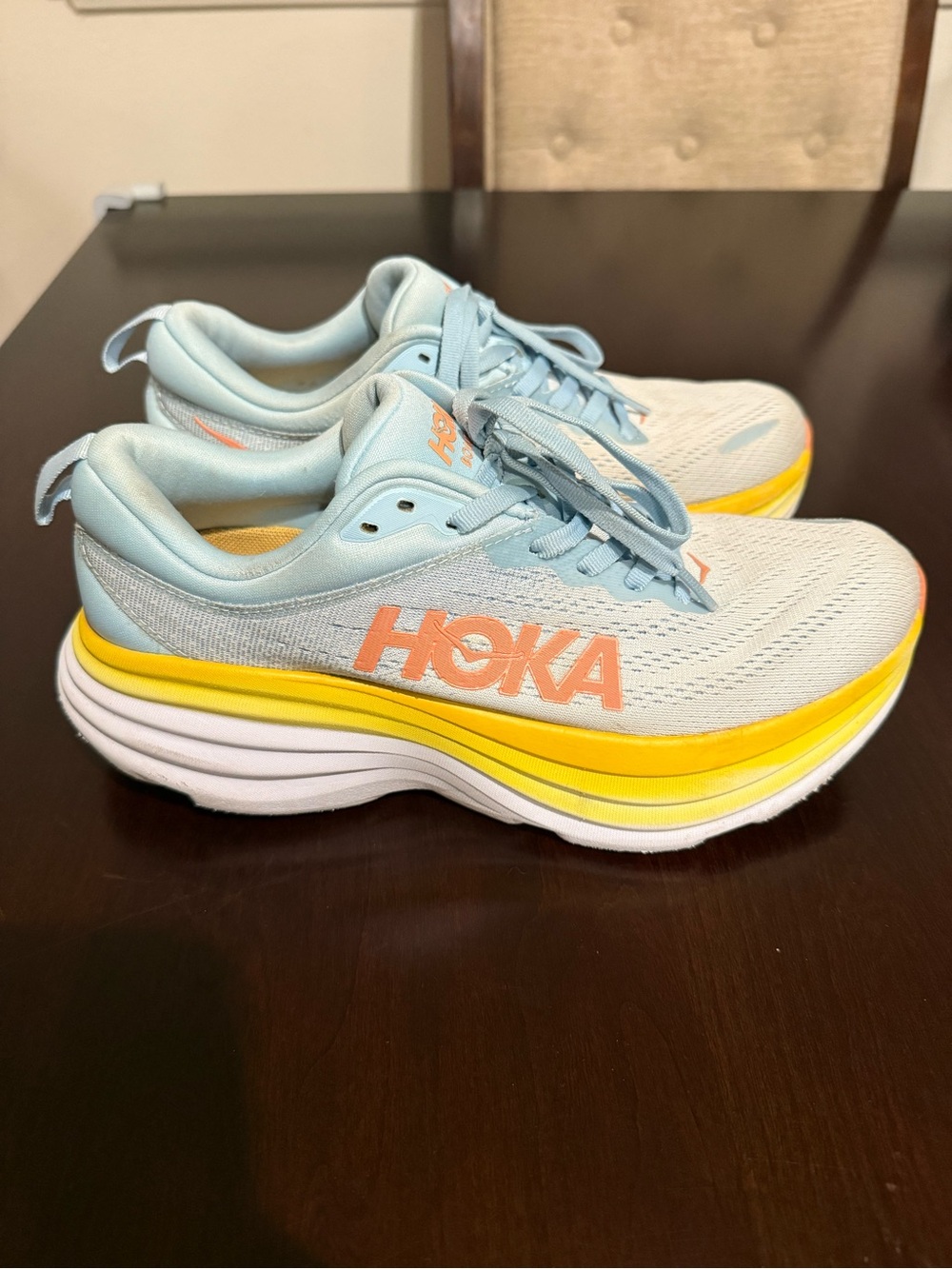 Size 8.5 - Hoka One One Women’s Bondi 8 1127952 SSCA